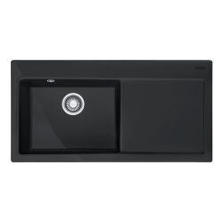Zlewozmywak ceramiczny Franke MYTHOS MTK 611-100 LEWA KOMORA  ONYX 124.0379.859
